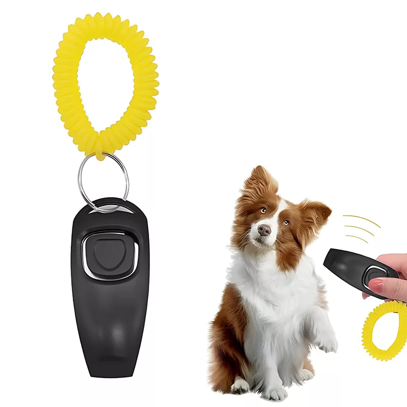 2-in-1 Hundetraining Pfeife & Klicker