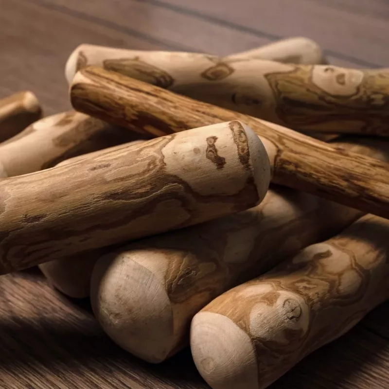 Hundespielzeug aus Holz, Kauspielzeug aus Holz für Hunde