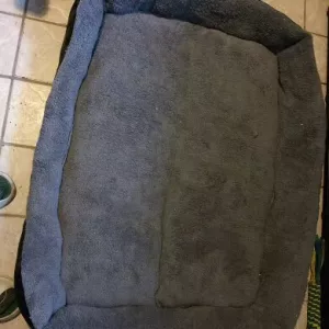 Erhaltene Waschbares Hundebett Plüschmatratze vom Kunden H*****h.