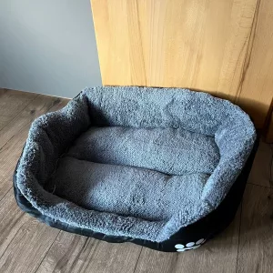 Erhaltene Waschbares Hundebett Plüschmatratze vom Kunden T*****o.