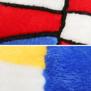 Quietschspielzeug für Hunde, Ballspielzeug für Hunde, Fußballspielzeug für Hunde