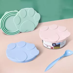 Deckel für Hundefutter, Silikon-Dosendeckel