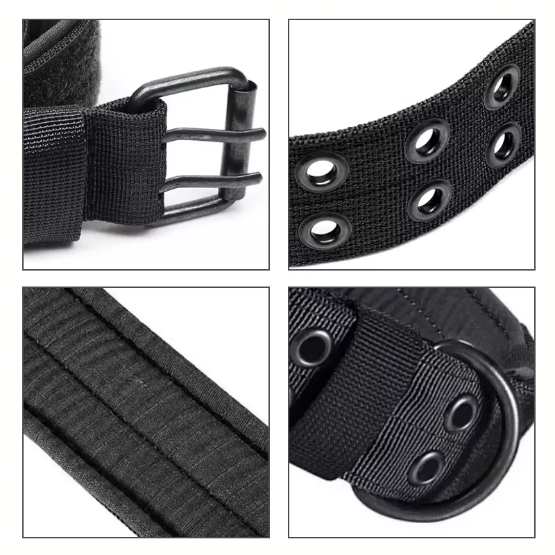 Hundehalsband, taktisches Hundehalsband, militärisches Hundehalsband, verstellbares Hundehalsband