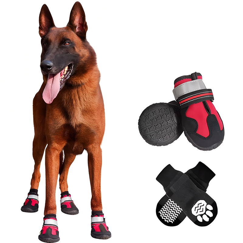 dog shoes, dog boots, waterproof dog shoes, waterproof dog boots, non slip dog boots