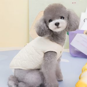 dog vest, winter dog jacket, warm dog jacket, warm dog vest