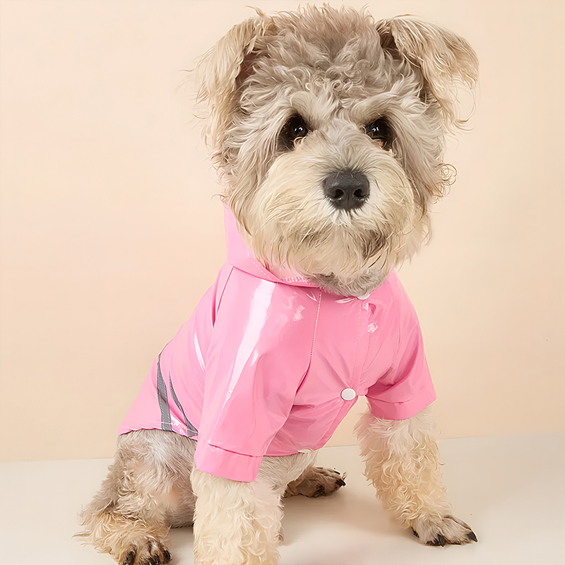 dog raincoat, dog jacket, waterproof dog jacket