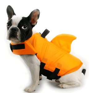dog life jacket, dog swimming vest, dog swimming clothes, dog safety vest