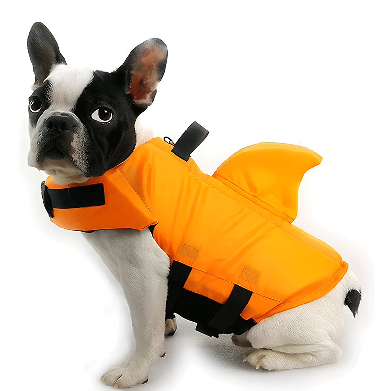 dog life jacket, dog swimming vest, dog swimming clothes, dog safety vest