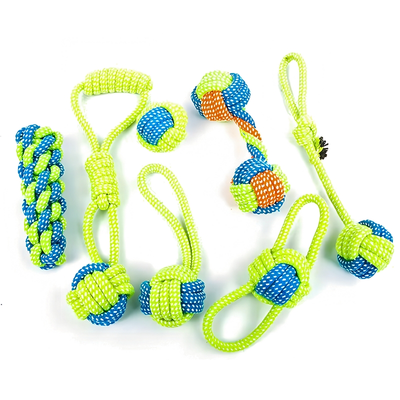 dog chew toy, dog rope toy