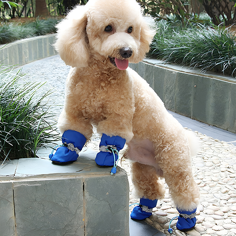 dog shoes, dog boots, waterproof dog boots, waterproof dog shoes, non slip dog shoes