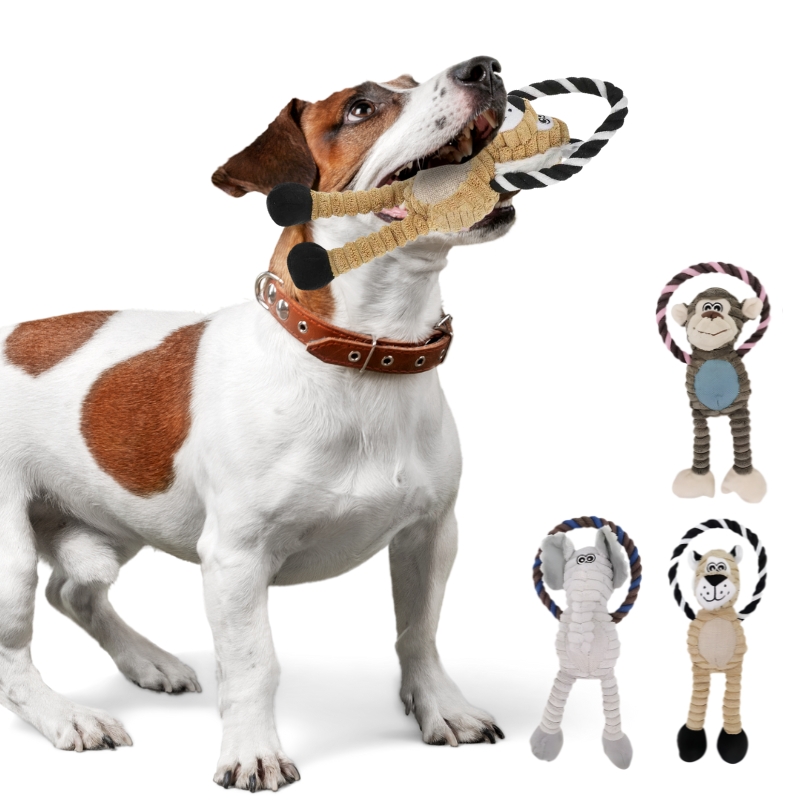indestructible dog toy, dog chew toy, dog squeaky toy, dog plush toy