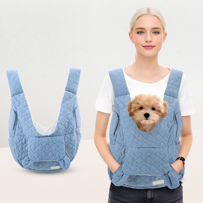 chest dog carrier, front dog carrier, puppy front carrier, dog carrier bag