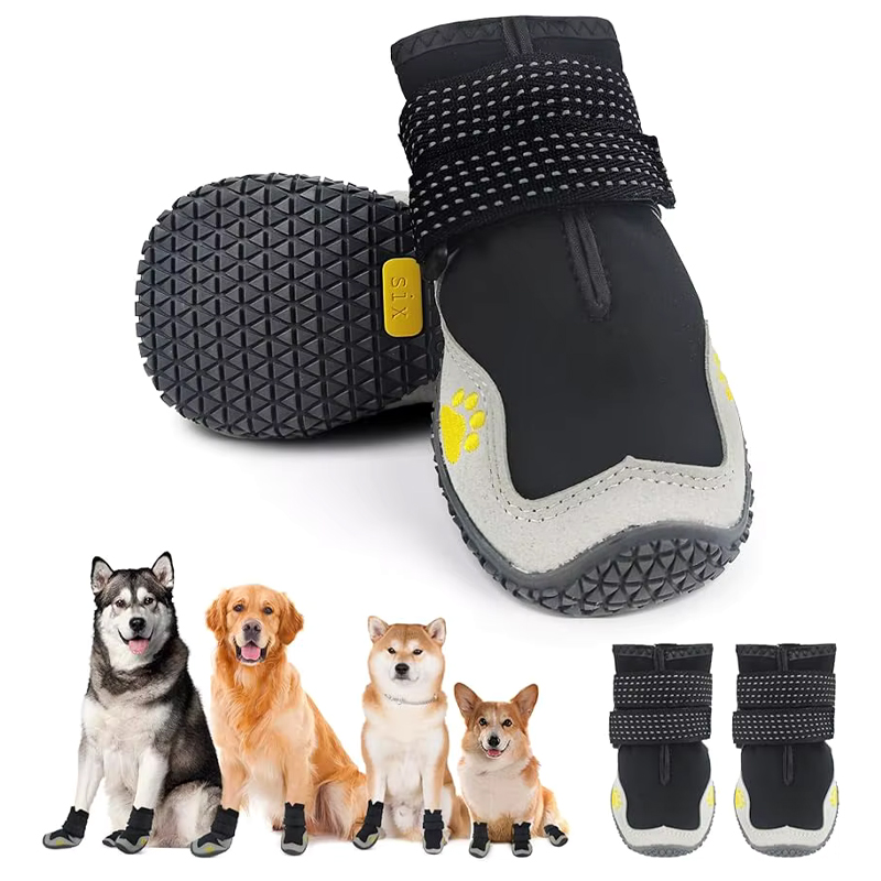 dog shoes, dog boots, dog winter boots, dog winter shoes, waterproof dog boots, waterproof dog shoes, non slip dog boots