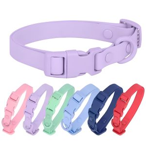 dog collar, adjustable dog collar
