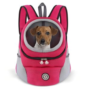 dog backpack, dog carrier backpack, dog carrier bag, dog travel backpack