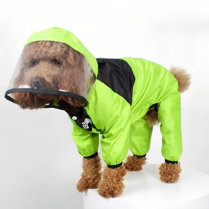 dog raincoat, waterproof dog jacket, waterproof dog coat, dog rain jacket