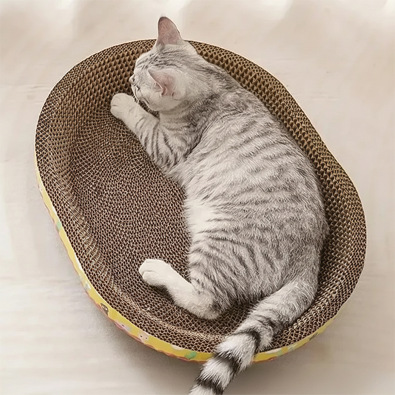 cat bed, cat scratch bed, wicker cat bed, cat bowl bed, cat nest