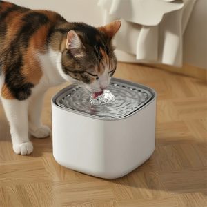cat water fountain, large water dispenser, automatic water dispenser for cat, cat water fountain bowl