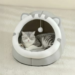 pet house, warm cat bed, cat nest, cat house, cute cat house, cat igloo