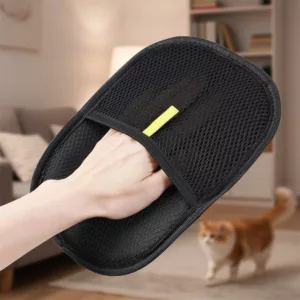 Katzenhaar-Entferner Fellpflege-Handschuh mit statischer Wirkung