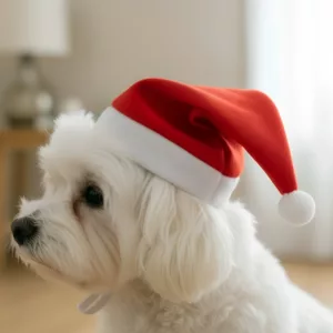 dog christmas hat