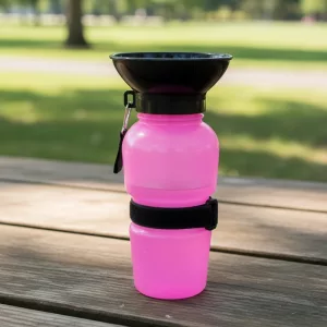 dog water dispenser bottle, portable dog water dispenser