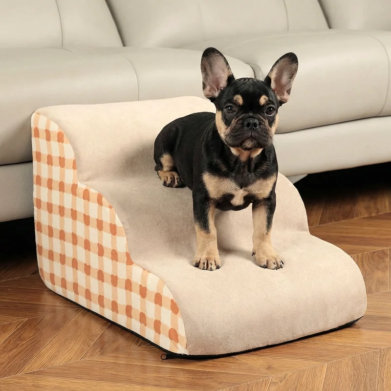 Weiche Hundetreppe Rutschfeste Bett-Rampe