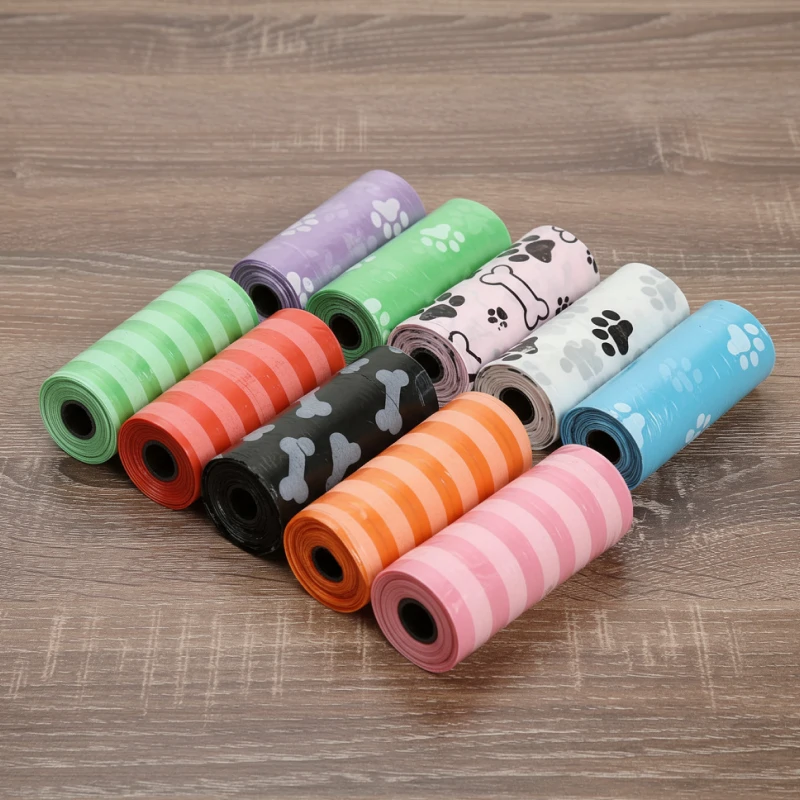 dog poop bags, dog waste bags