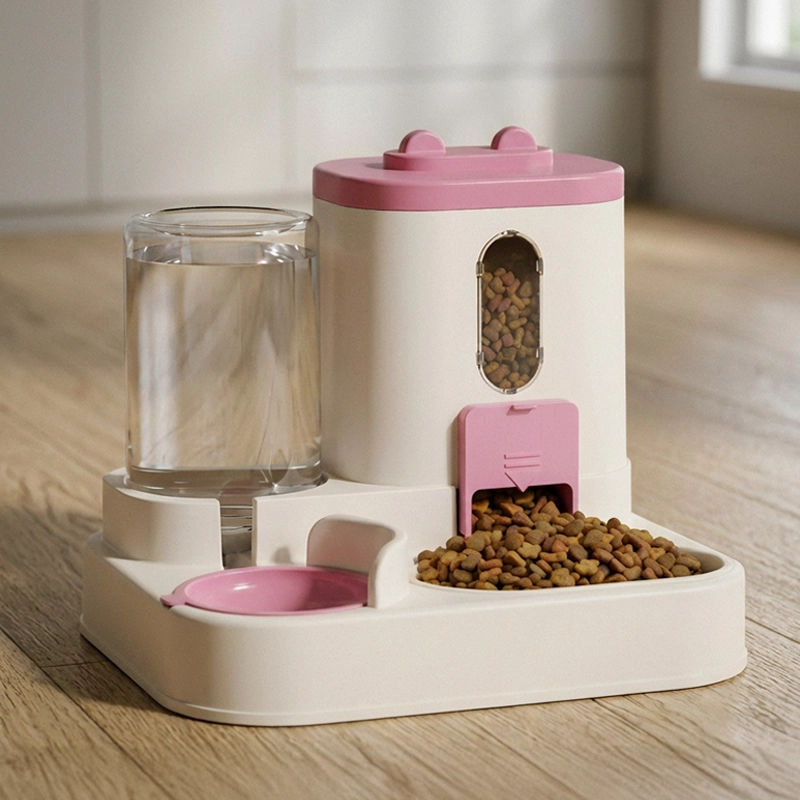 dog bowl automatic feeder, pet water dispenser, dog water dispenser