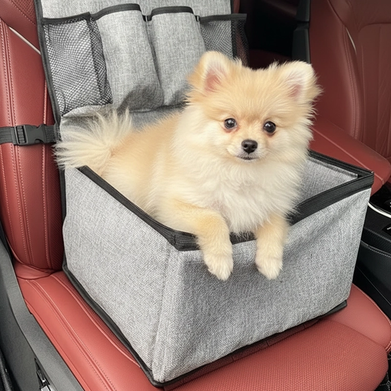 dog car seat protector, dog car bag