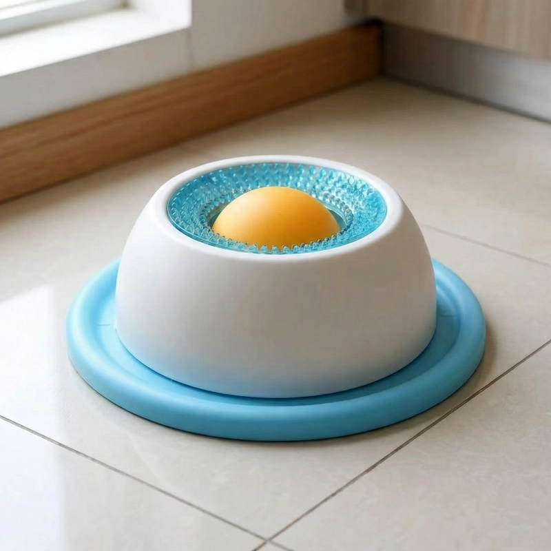 Rollender Ball Leckspielzeug Langsam-Fütterer Wassernapf für Hunde