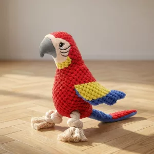 dog parrot toy