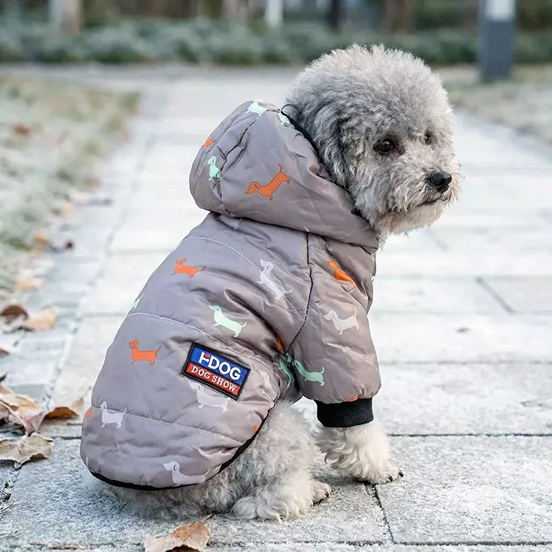warm dog jacket, insulated dog coat, cold weather dog jacket